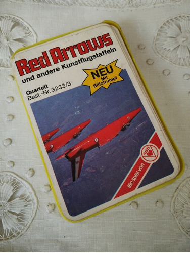 Cartas Red Arrows De Helicópteros 0