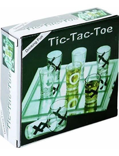 Mattys Toy Stop Tic-tac-toe, Tres Juegos Seguidos De Vasos D 1