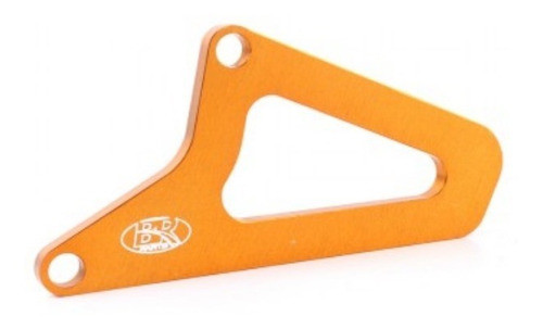 Protetor Pinhão Br Parts Crf 250 04/09 + Crf 450 08- Dourado 0