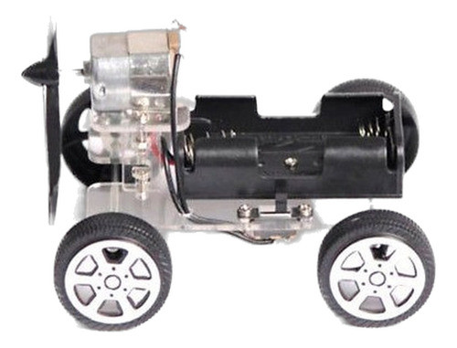Viento Mini Coche 130 Cepillo Robot Arduino Niños Educativos 0