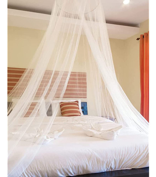 Aoresac Mosquitero Dosel Cama Para Niñas, Elegantes Cortinas 0