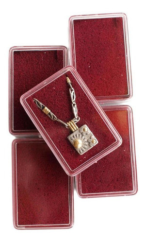 Estuche Plástico Para Conjunto 6 X 4 Cm X36 Unidades 1