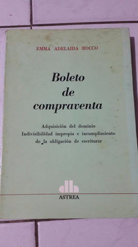 Boleto De Compraventa Rocco 0