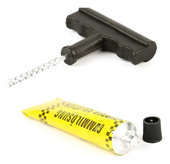 Kit Reparo Para Pneus Furado Carros 0