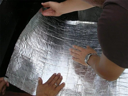 Rollo Membrana Aluminio Adhesiva Impermeable 50cm X 10metros 1