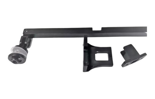 Puxador Haste Janela Maxim Ar De Vidro Temp - 50cm Preta 0