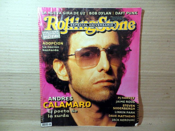 Revista Rolling Stone Nº 37 Calamaro - Abril 2001 0