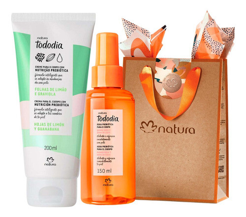 Rutina Hidratante Bruma + Crema Tododia Natura - Lvdm 0