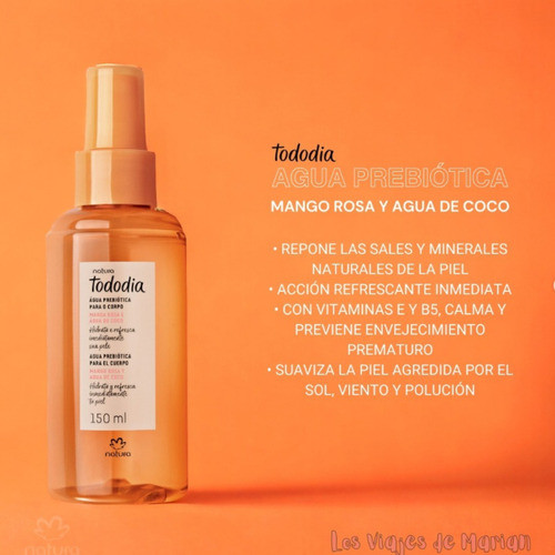 Rutina Hidratante Bruma + Crema Tododia Natura - Lvdm 1