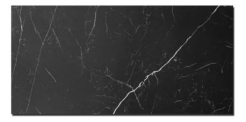Porcelanto Spl Negro Marquina Satinado 80x160 Rectif. 2° Cal 0