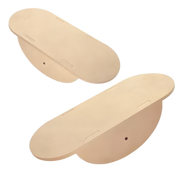 Balancín Tabla De Equilibrio Montessori Fibrofacil Fl 0