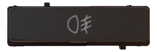 Tecla Faro Auxiliar Original Chevrolet Celta Prisma 2011/12 0