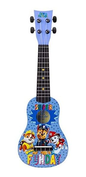 Ukelele De Paw Patrol De Primer Acto, Con Cuerdas De Nailon, 0