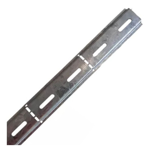 Riel Fijacion Din Seccionable 35mm X 1mt Genrod 0