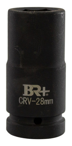Soquete De Impacto 1 Pol Sextavado Longo 28mm Rotta 376 0