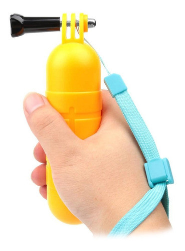 Flotador Para Gopro Bobber Grip De Mano Floaty Accesorios 0