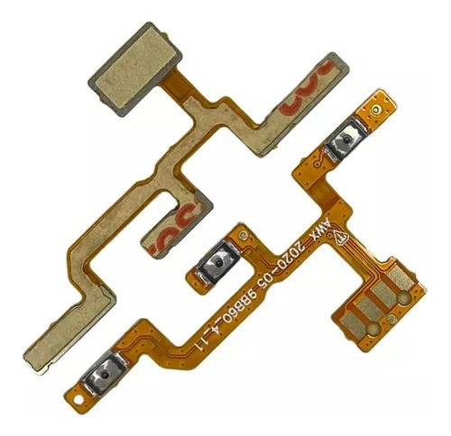 Flex Boton Power Encendido Volumen Para Motorola G8 Play 0