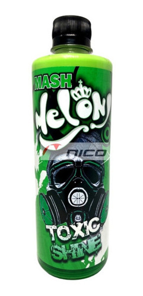 Mash Melon Acondicionador De Interiores 600ml Toxic Shine 0