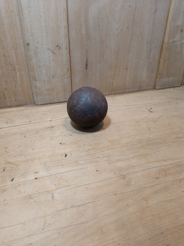 Antiga Bola Esfera De Canhão 0