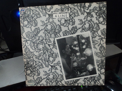 Lp Aline-uma Face Outra Face-capa Dupla-exelente 0