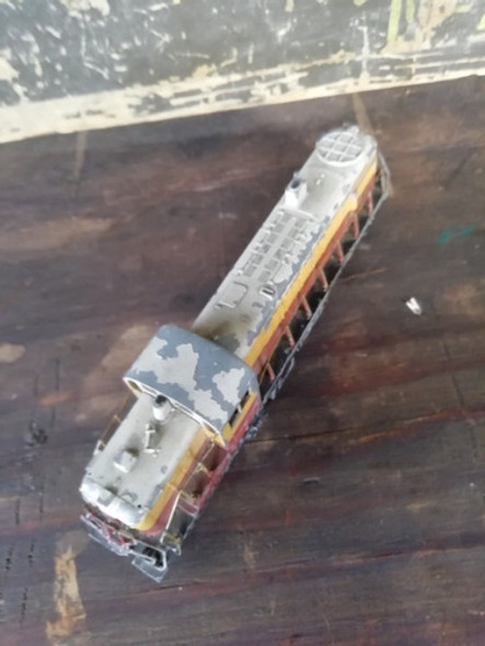 Antiguo Tren De Metal 1