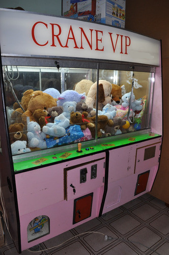 Maquina De Peluches Usada Con Peluches 1