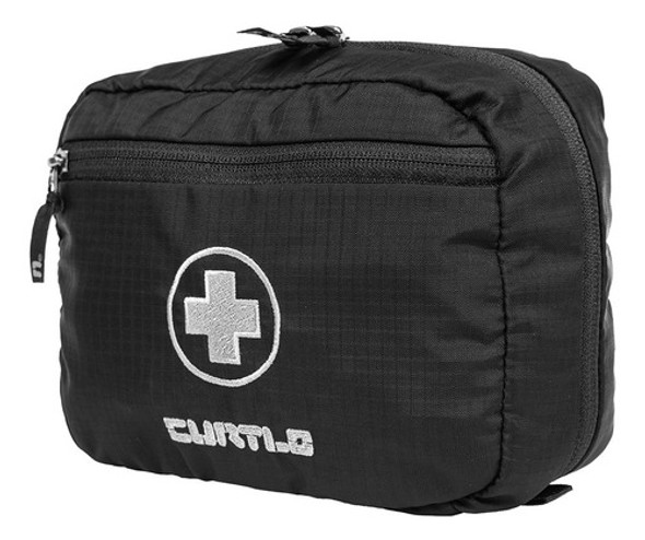 Estojo Curtlo Primeiros Socorros S O S Camping Preto Tam M 0