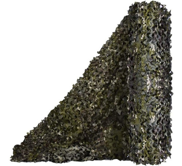 Red De Camuflaje Sitong 3d Cp Woodland - 1.5x10m 0