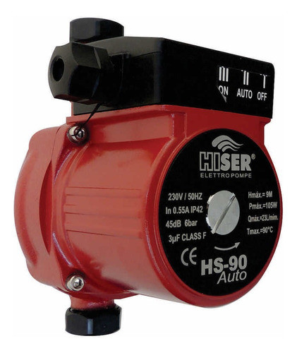 Bomba Presurizadora Hiser Hs120 Elevador De Presión Baño 0