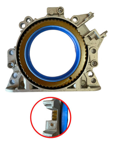 Retentor Volante Flange Gol 1.0 1.6 8v 2009 Em Diante 0