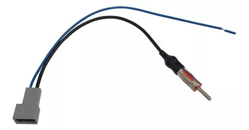 Ficha Adaptador Antena P/ Cambiar Estereo Honda City Civic 0