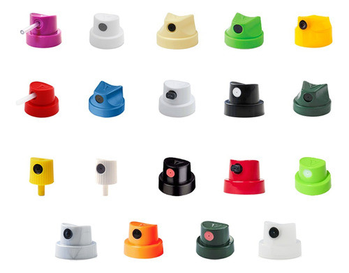 Kit 20 Caps Bicos De Spray Para Graffiti Diversos Modelos 0