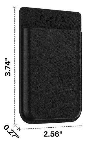 Estuche Portátil Negro Compatible Con Plaud Note Ai 1