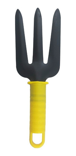Kit Multiuso De Metal C/ Cabo De Plástico Para Jardinagem 1