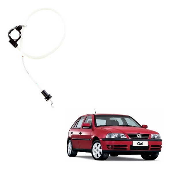 Cable Cerradura Puerta Delantera Vw Gol Iii 4pts Izq/der 0
