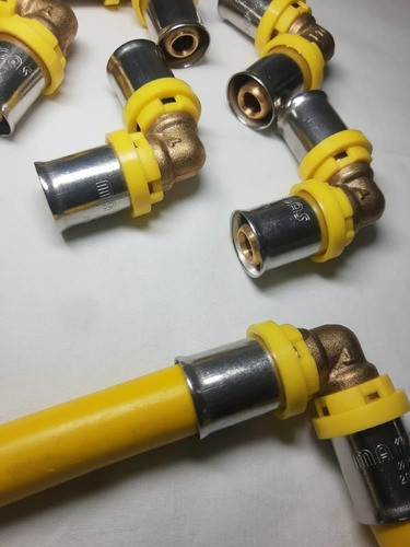 Cotovelo Pex Multicamadas Para Gás 32mm 1
