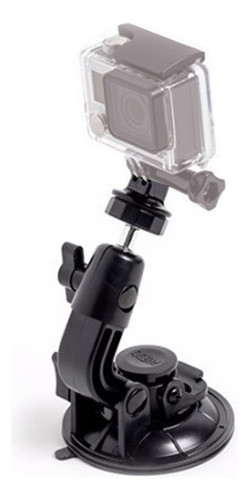 Suporte Vidro 9 Cm Ventosa Carro Veicula Suction Mount Gopro 0