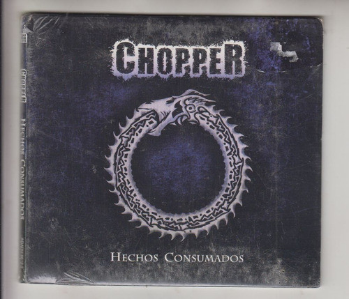 Heavy Metal Uruguay Cd Chopper Hechos Consumado Cerrado 2014 0