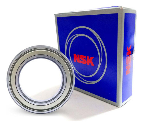 5x Rolamentos 607 Zz Mc3 E 7 X 19 X 6 Nsk 0