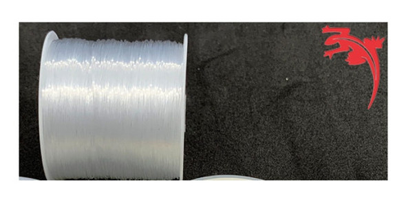 Tanza Elástica 0.5mm Rollo 40 Metros, Bijou, Deco, 20 Rollos 1