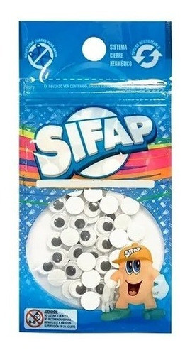 Ojitos Moviles Sifap Grandes 14mm 1 Pack X30 U Manualidades 0
