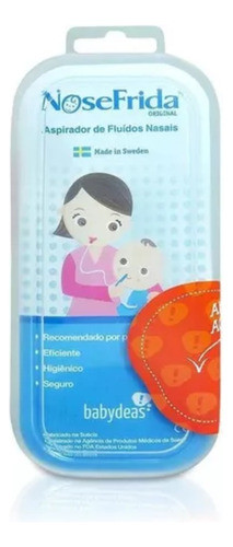 Aspirador Nasal Bebê Sugador De Catarro Coriza Limpeza Nariz 0