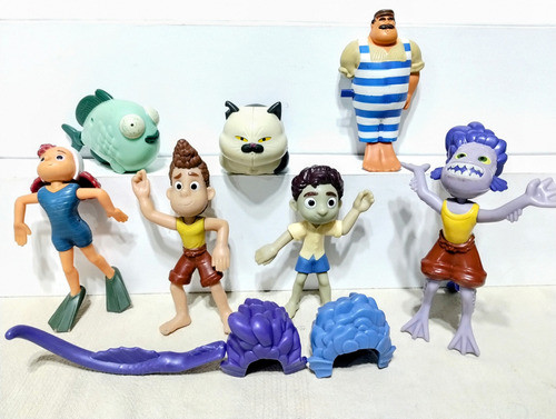 Luca Disney Colección Mc Donalds 2021 0