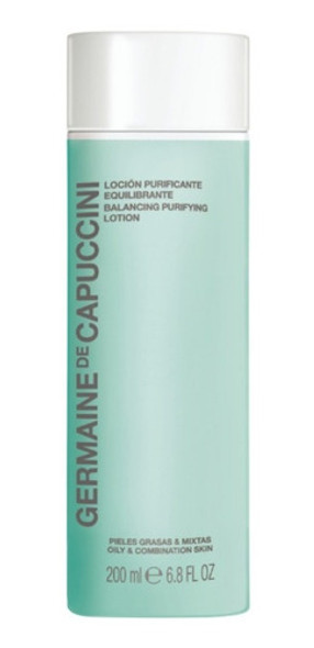 Loción Purificante Equilibrante 200ml Germaine De Capuccini 0