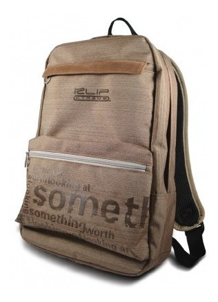 Klipx Mochila Para Notebook 15.6 Knb-445be Urban Beige 1