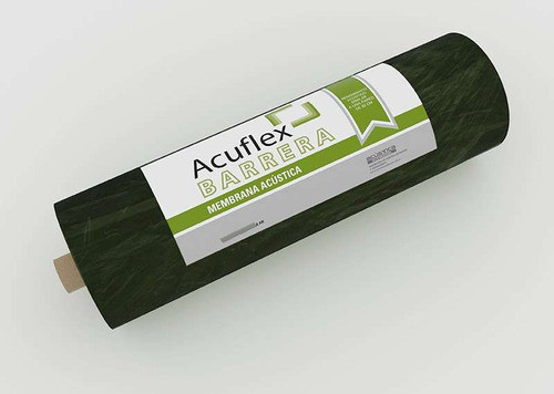 Rollo Membrana Asfáltica Barrera Acústica 4 Mm Acuflex X 5 M 0