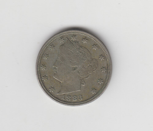 Moneda Eeuu Five Cents Año 1883 Muy Bueno 0