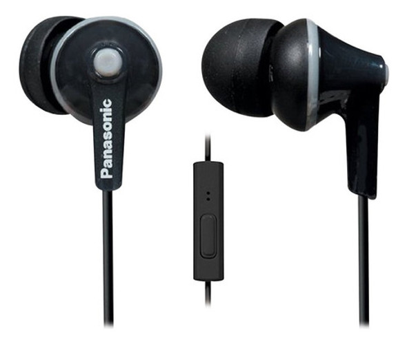 Auriculares Ergonómicos Panasonic Ergofit Con Micrófono Y Co 0