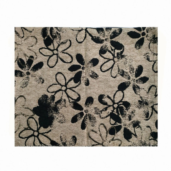 Pie De Cama Decorativo Aluen 60 X 180 Cm Huitrú 1