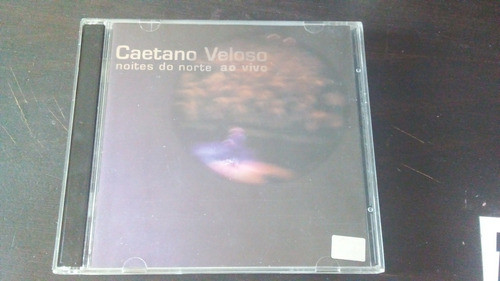 Cd Caetano Veloso  Noites Do Norte Ao Vivo  (2001) 0